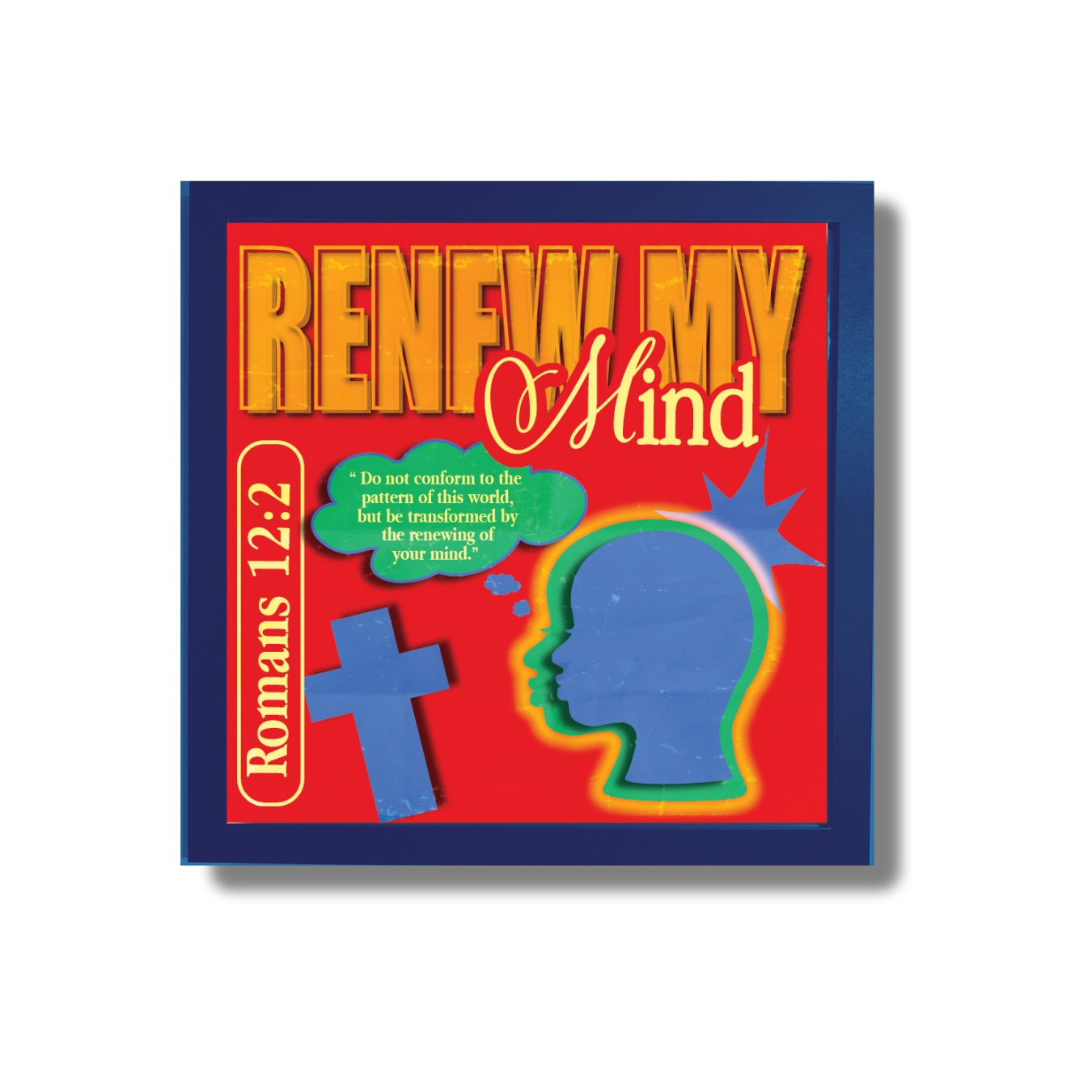 Renew my mind art print