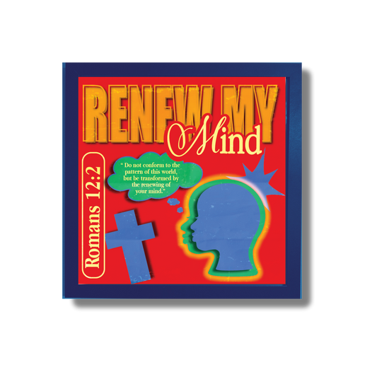 Renew my mind art print