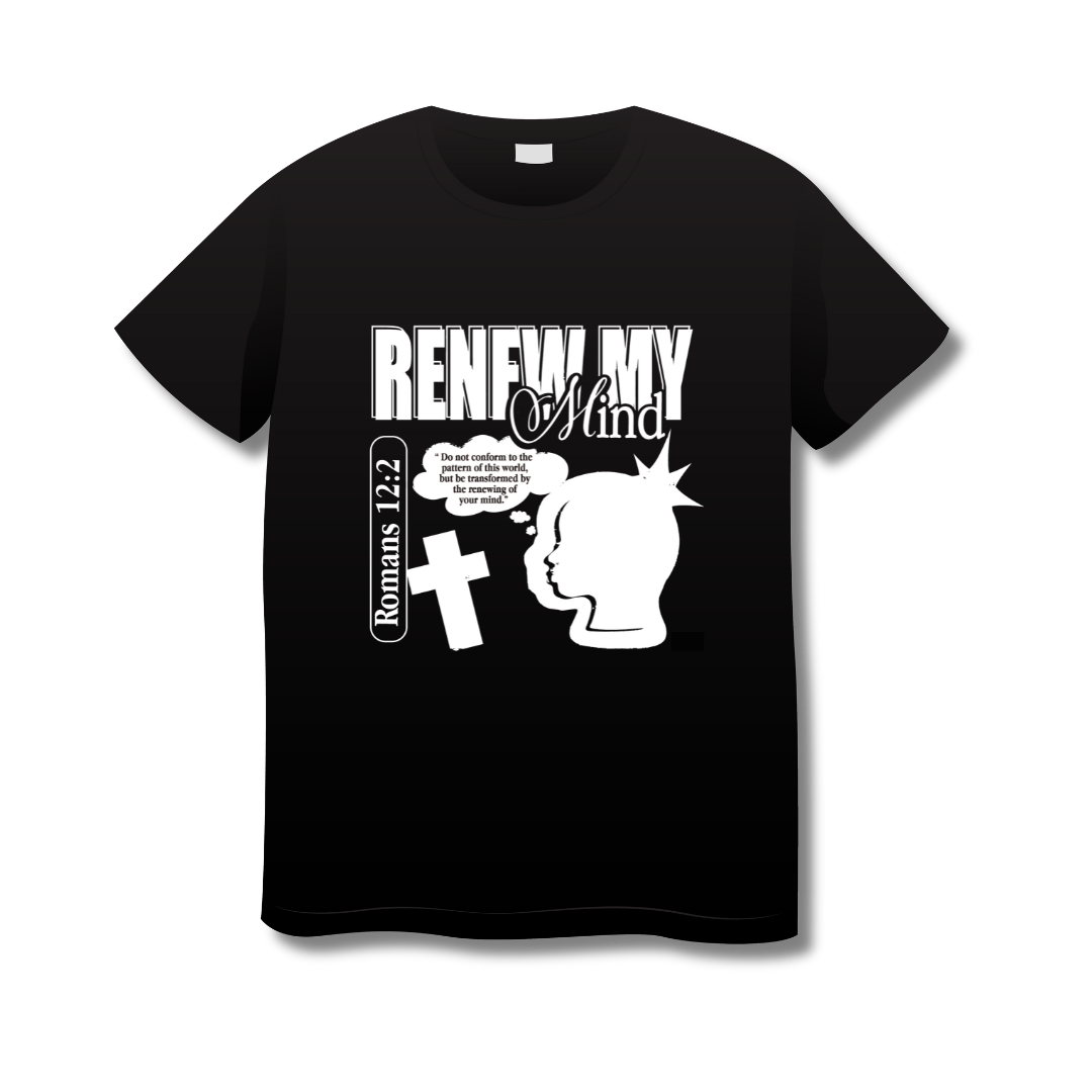 Renew my mind tee