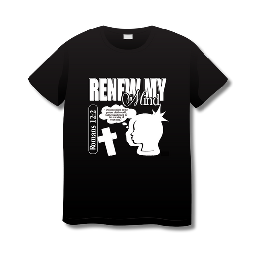 Renew my mind tee