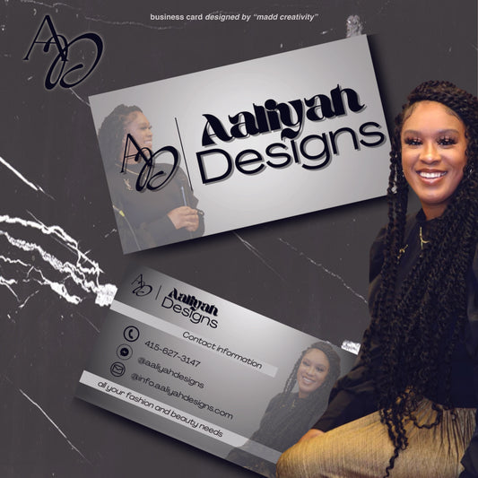 Business card design