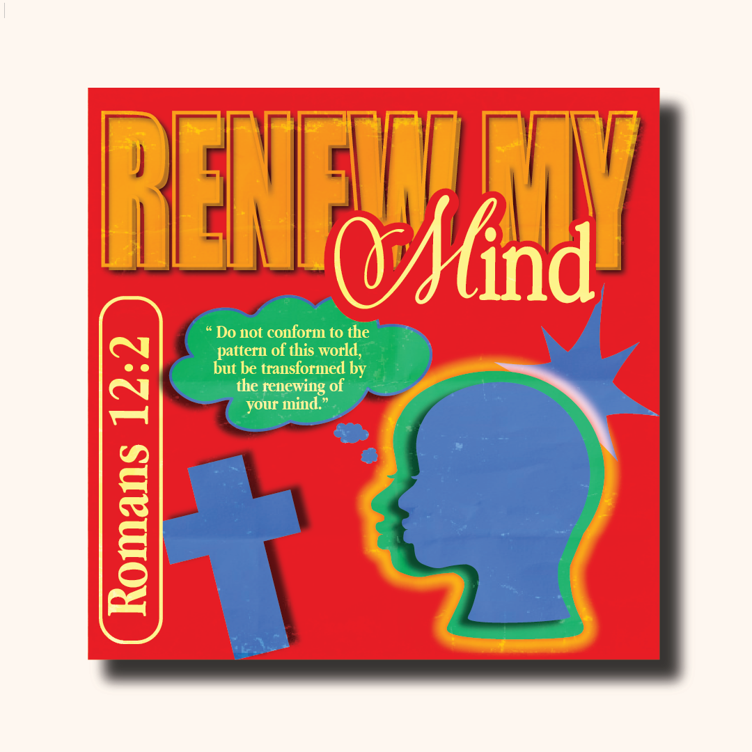 Renew my mind art print