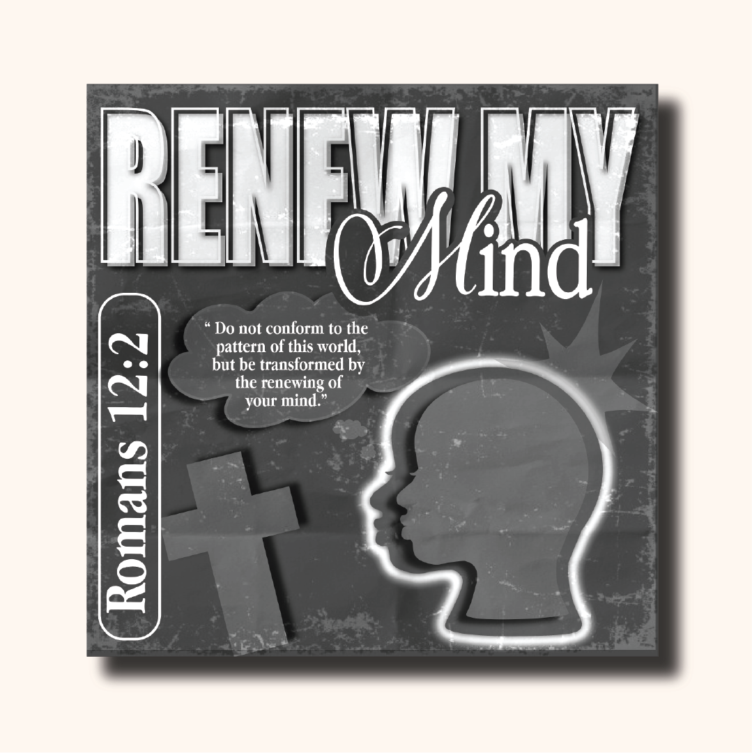 Renew my mind art print